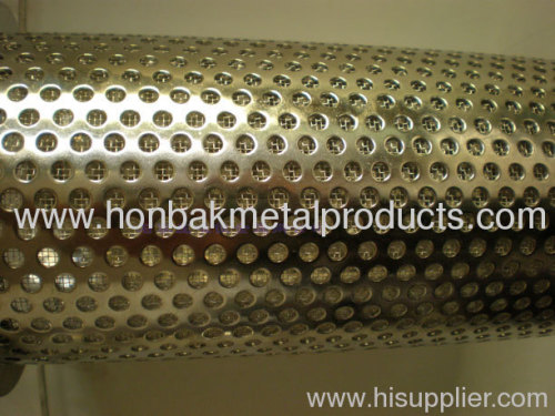 stainless steel perforated metal