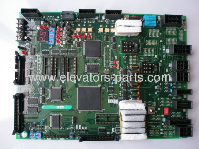 Mitsubishi Elevator Lift Spare Parts KCD 600E PCB Display Main Board