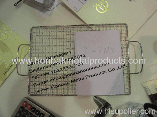 Bbq Grill Wire Mesh