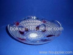 high transparency Plastic Fruit Plate Tray
