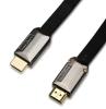 Flat HDMI Cable A Type Male to A Type Male With ZN Metal Shell