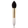 High Quality Goat Hair Powder Contour Brush with Pearl White Handle