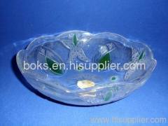 lovely Plastic Fruit Plate Tray