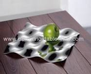 Fruit Plate with mirror finish