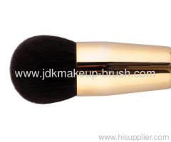 Mineral Goat Hair Blush Brush with Pearl white handle