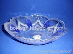 medium round Plastic Fruit Plate Trays