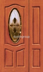 Wooden Glass Front Doors