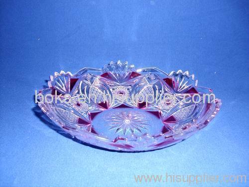 new style Plastic Fruit Plate Tray