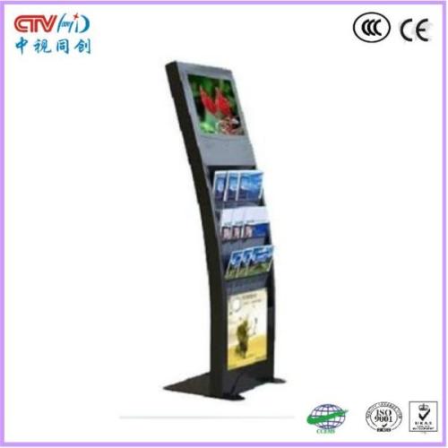 Lastest design 19" software touch hd lcd high quality advertising player