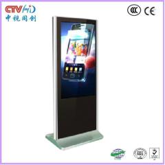 Lastest design 21" software touch hd lcd high quality advertising player