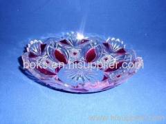 ps eco-friendly Plastic Fruit Plate Tray