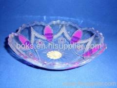 supermarket custom Plastic fruit Plates Trays