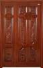 Hand Carved Entrance Doors with Side Lite