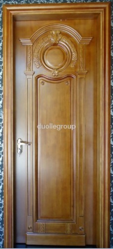Hot Sale Solid Wood Exterior Doors