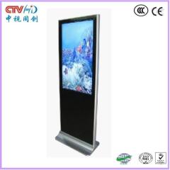 Lastest design 55" software touch hd lcd high quality advertising player