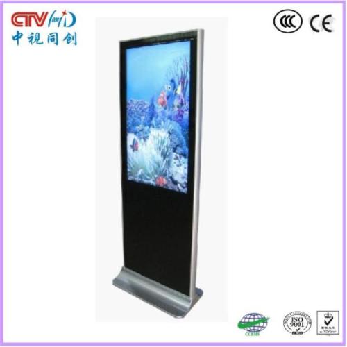Lastest design 55" software touch hd lcd high quality advertising player
