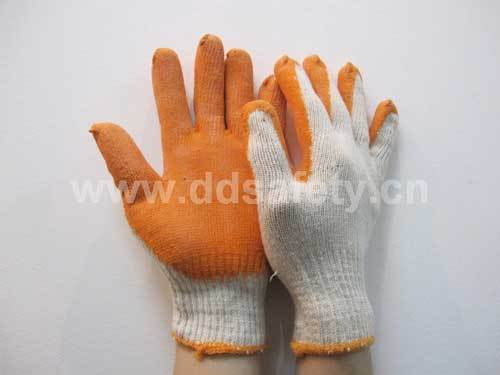 Knitted with latex glove-DKL312