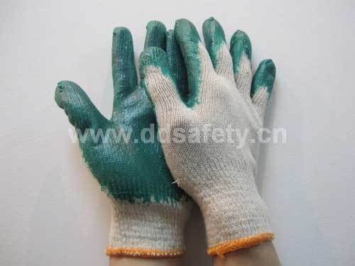 Knitted with latex glove-DKL314