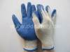 Knitted with latex glove-DKL315