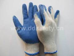 Knitted with latex glove-DKL315