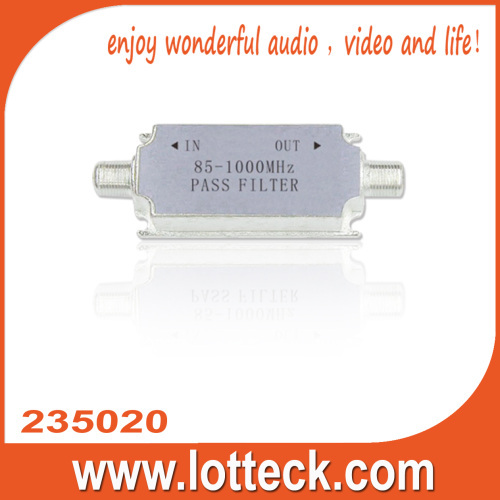 85-1000MHZ band pass filter