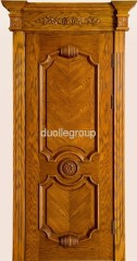 Single Wooden Entrance Doors