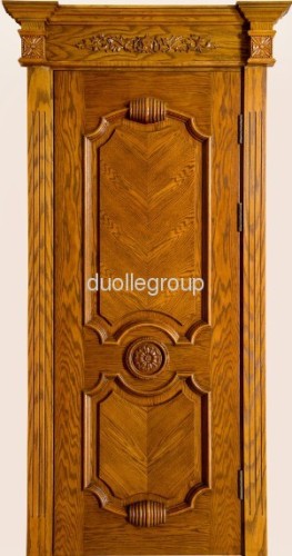 Single Wooden Entrance Doors