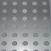 Punching round hole Perforated Metal Sheet