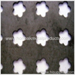 Perforated punching stainless steel
