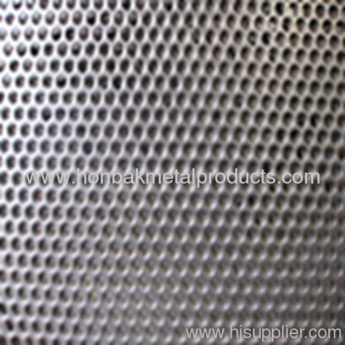 Perforated punching stainless steel plate sheet
