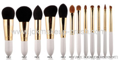 White Handle Makeup Brush