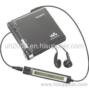 MZ-RH1 Hi-MD Walkman MiniDisc/MP3 Digital Music Player USD$269