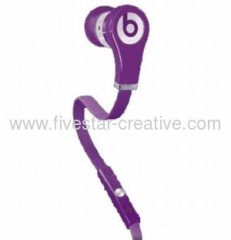 Monster Beats by Dre Tour In Ear Headphones Purple with Control Talk