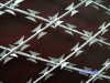 welded razor wire barrier