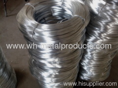 Hot Electro Galvanized Iron Wire