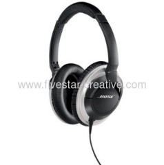 Bose AE2 Audio-Ear Headphones--Black+Silver