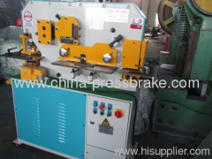 q35y-25 hydraulic iron worker