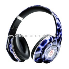 Monster Beats Blue Lightning Headphones