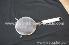 SS201,304 food strainer/ sikmmer/ wire mesh strainer