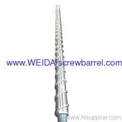 screw and barrel for pvc