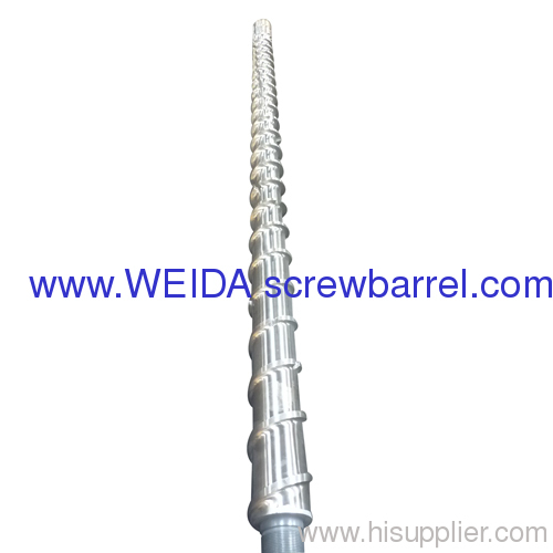 screw and barrel for extrusion machine