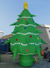 christmas outdoor decorations 10ft inflatable christmas tree