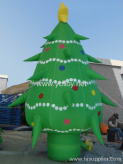 christmas outdoor decorations 10ft inflatable christmas tree