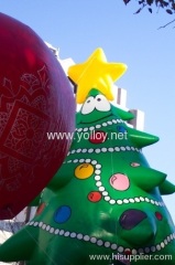 christmas outdoor decorations 10ft inflatable christmas tree
