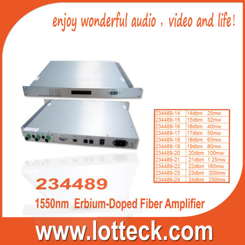 234489 1550nm Erbium-Doped Fiber Amplifier