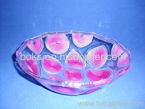 Plastic Fruit Plate Candy Fruit Plate