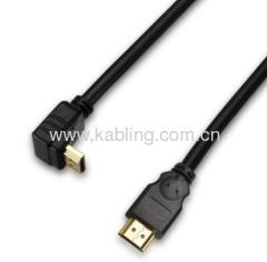 HDMI Cable A90° Type Male to A Type Male