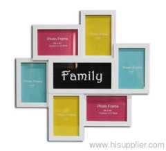 Plastic Injection Photo Frame ,4X6-6&8X4 opening