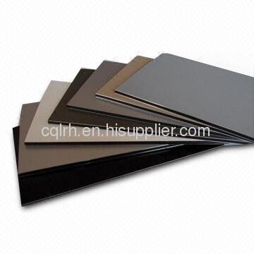 PE-coated Aluminum Composite Panel