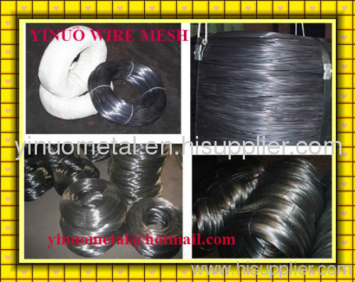 Soft Black Iron Wire Yinuo Factory Q195 1.6MM